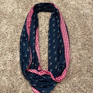 Floral Infinity Scarf